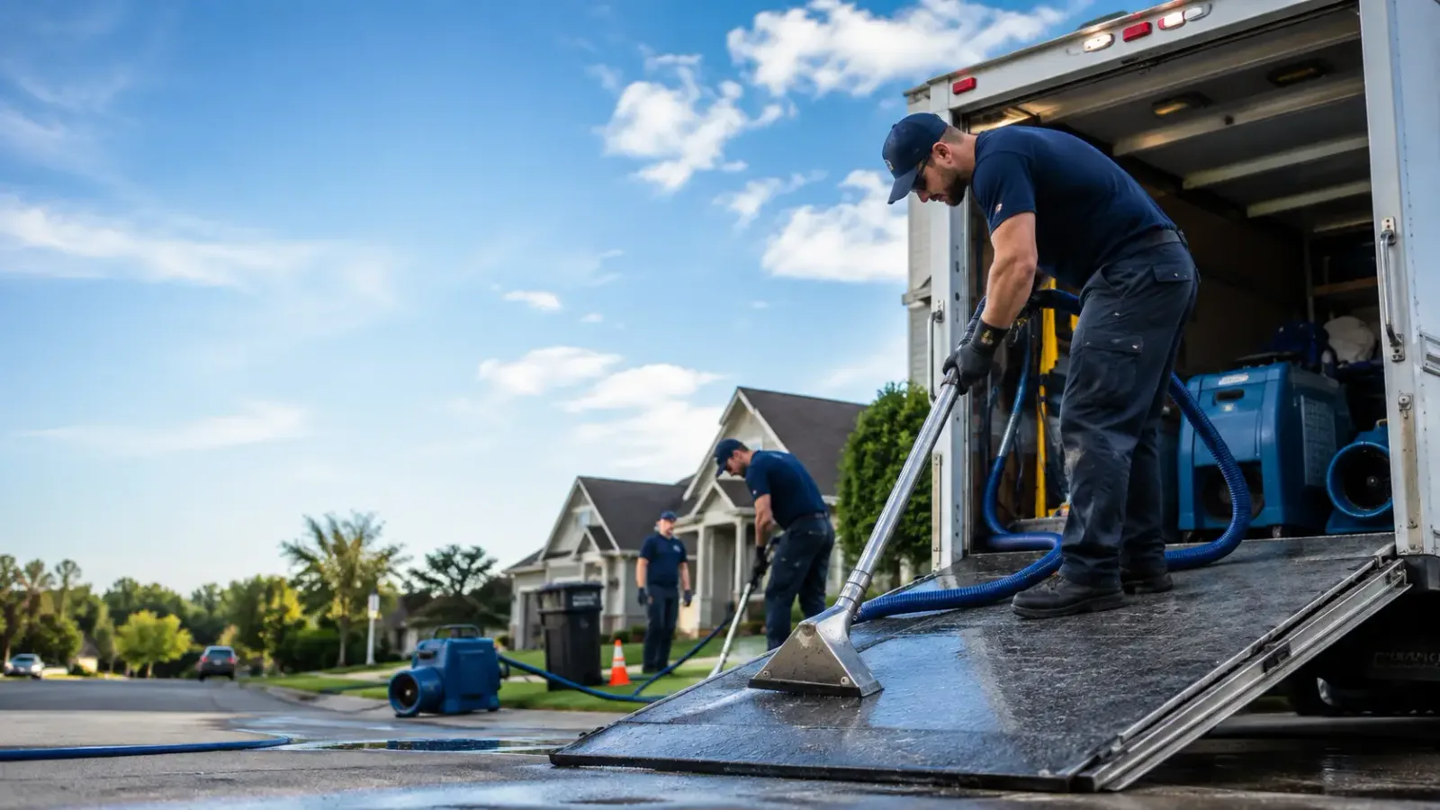 Emergency Water Removal in Sand Lake, NY near me